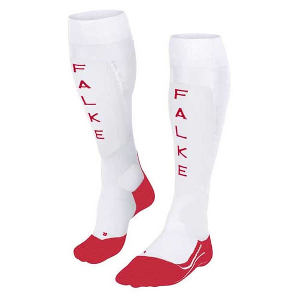 Falke Sukat Sk5 Valkoinen EU 44-45 Mies