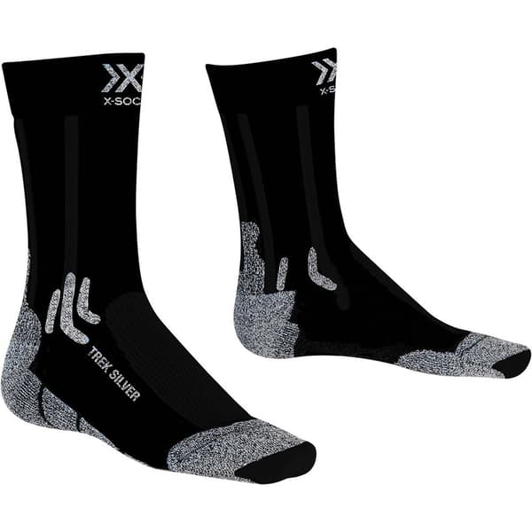 X-socks Sukat Silver Musta,Harmaa EU 42-44 Mies