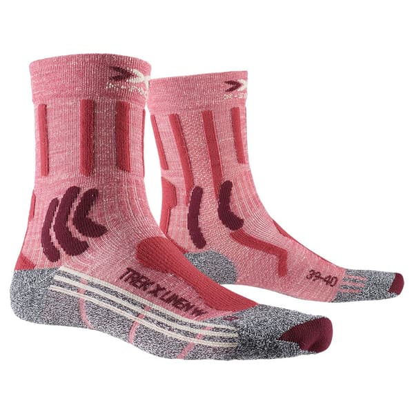 X-socks Sukat Trekking X Linen Pinkki EU 35-36 Nainen