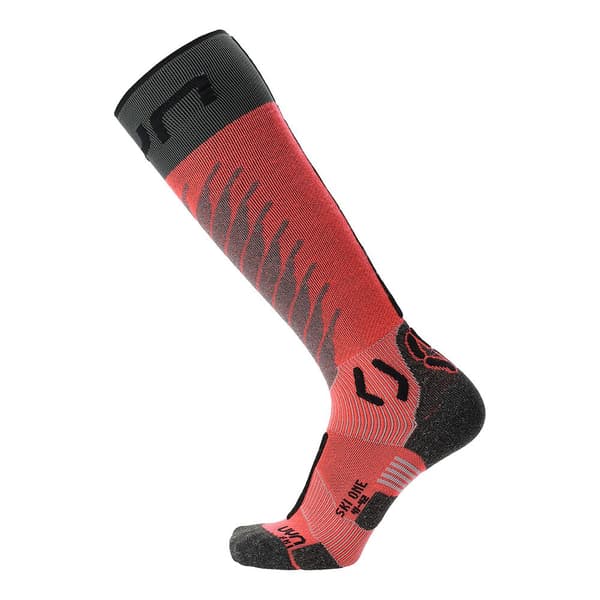 Uyn Lange Strømper Ski One Merino Rosa EU 37-38 Kvinde