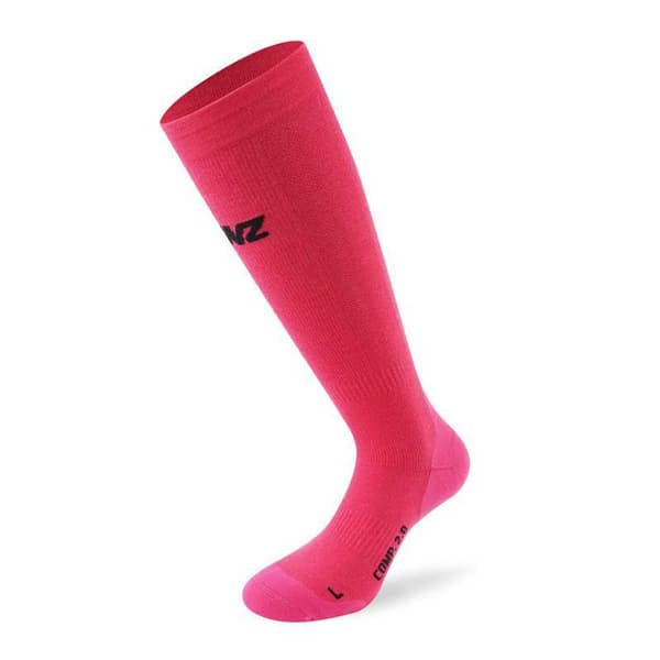 Lenz Lange Strømper Compression 2.0 Merino Rosa EU 24-32 Mand