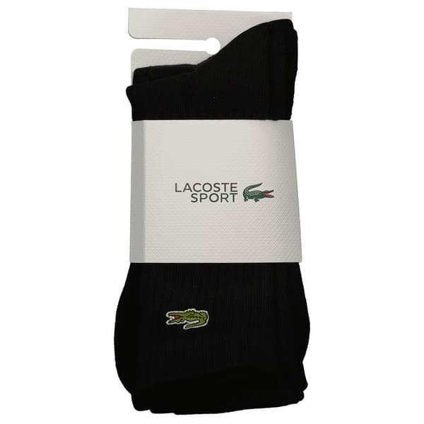 Lacoste Strumpor Ra4182 Svart EU 43-46 Man