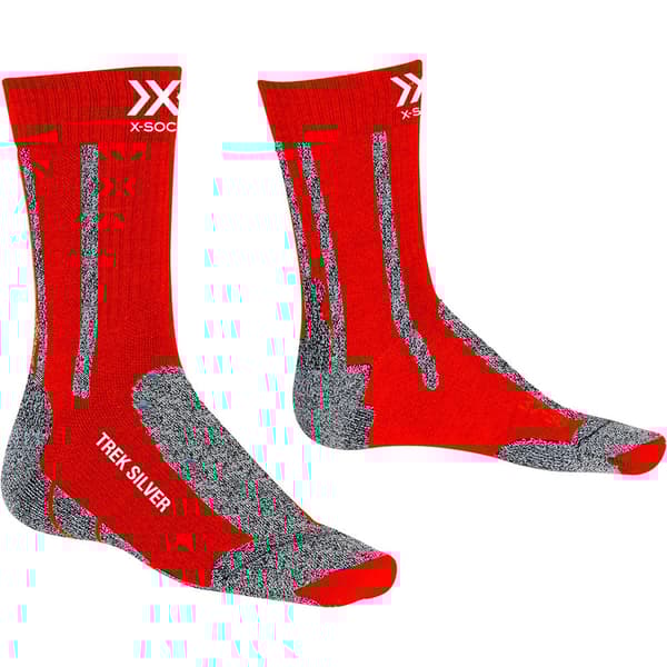 X-socks Sokker Silver Rød,Grå EU 42-44 Mand