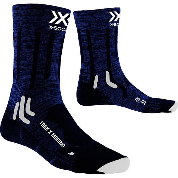 X-socks Sukat X Merino Valkoinen,Sininen EU 39-41 Mies