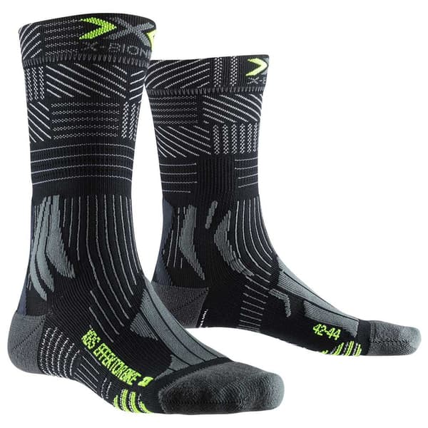 X-socks Sukat Effektor 4.0 Musta EU 35-38 Mies