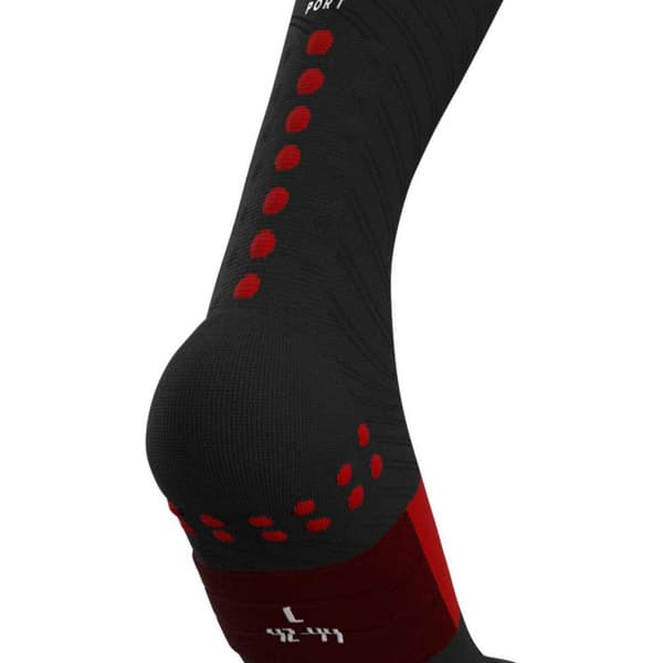 Compressport Sokker Recovery Sort EU 39-41 Mand