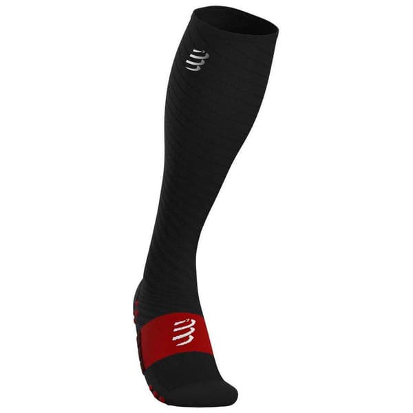 Compressport Sokker Recovery Sort EU 39-41 Mand