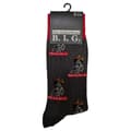 Miniatyrbild 2 av 2: Biggie Smalls Ankle Socks Notorious Baby (UK SIZE 7 - 11) UK Size 7-11