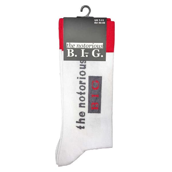 Biggie Smalls Ankle Socks Ready To Die (UK SIZE 7 - 11) UK Size 7-11