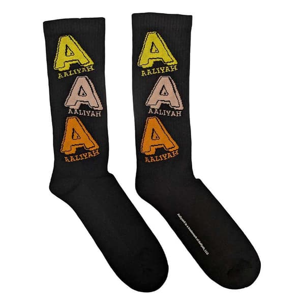 Aaliyah Ankle Socks Tricolour Logo (UK SIZE 7 - 11) UK Size 7-11