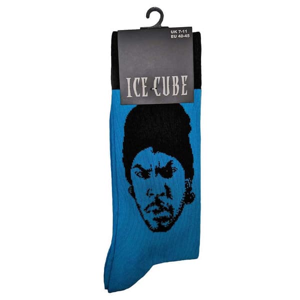 Ice Cube Ankle Socks Portrait (UK SIZE 7 - 11) UK Size 7-11