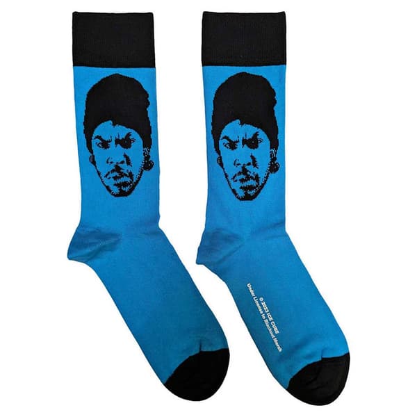 Ice Cube Ankle Socks Portrait (UK SIZE 7 - 11) UK Size 7-11