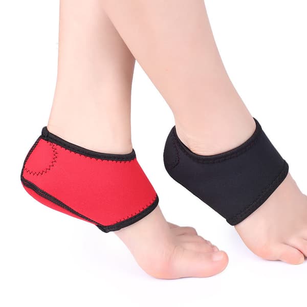 INF Warmth Heel Protector, unisex beskyttelsescovers Sort M