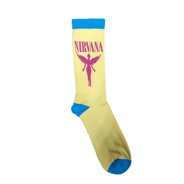 Nirvana Unisex Adult Angelic Socks