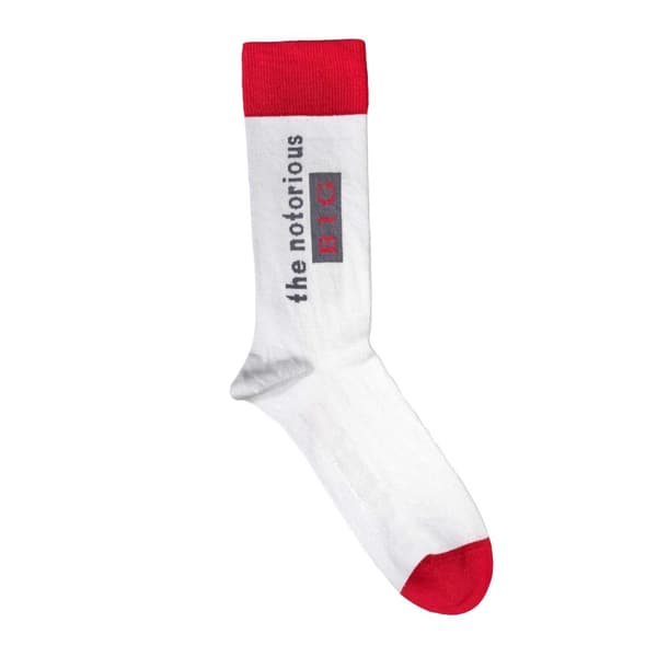 Biggie Smalls Unisex Adult Ready To Die Socks