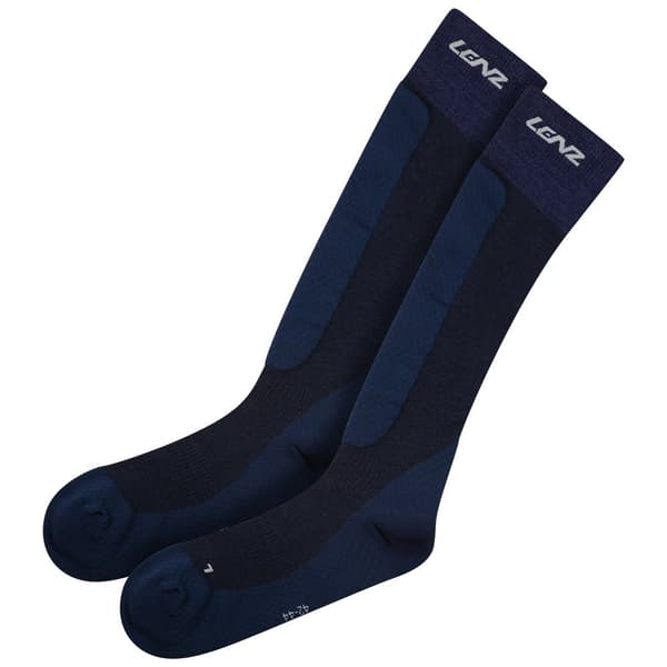 Lenz Lange Strømper Merino Winter 2 Blå EU 39-41 Mand