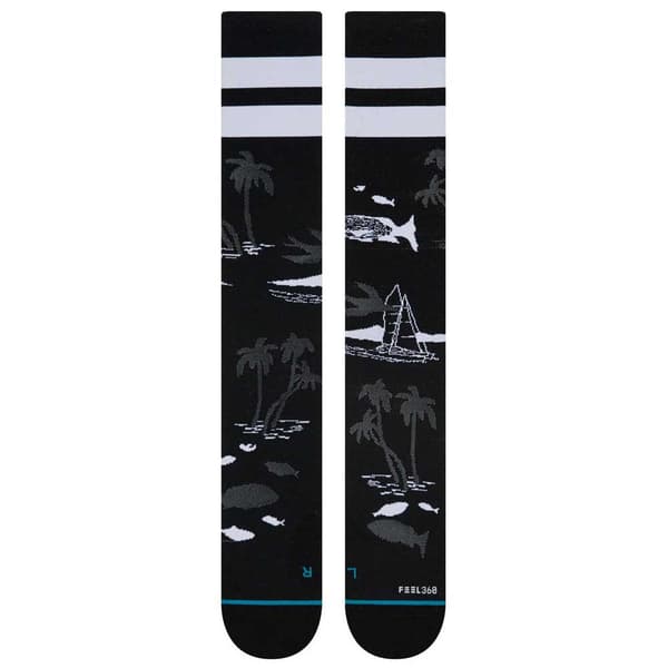 Stance Sukat Jjf Flight Otc Valkoinen,Musta EU 43-46 Mies