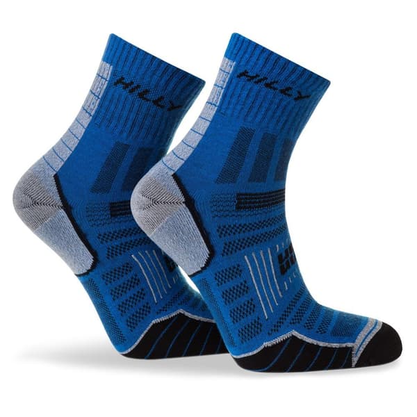Hilly Womens/Ladies Twin Skin Ankle Socks