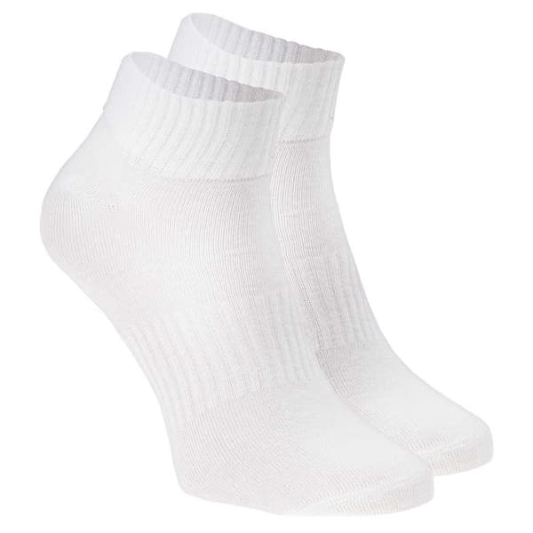 Iguana Unisex Fasin fotledsstrumpor för vuxna (3-pack) White/Black 9 UK-12 UK