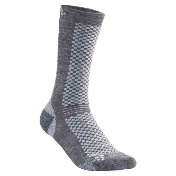Craft Sokker Warm Mid 2 Par Grå EU 40-42 Mand