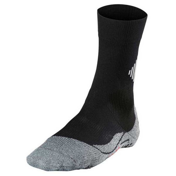 Falke Sokker 4 Grip Stabilizing Sort EU 37-38 Mand