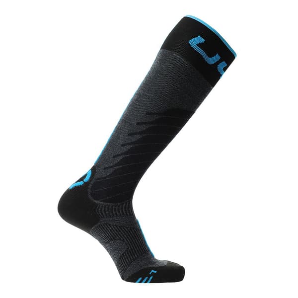 Uyn Lange Strømper Ski One Merino Grå EU 39-41 Mand