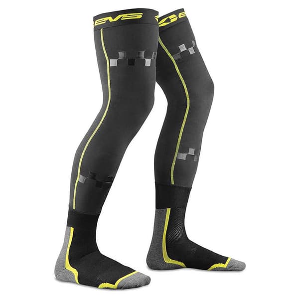 Evs Sports Långstrumpor Fusion Hiviz-hi-viz Svart EU 35-38