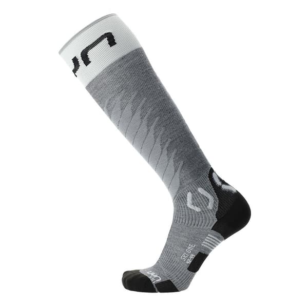 Uyn Lange Strømper Ski One Merino Grå EU 35-36 Kvinde