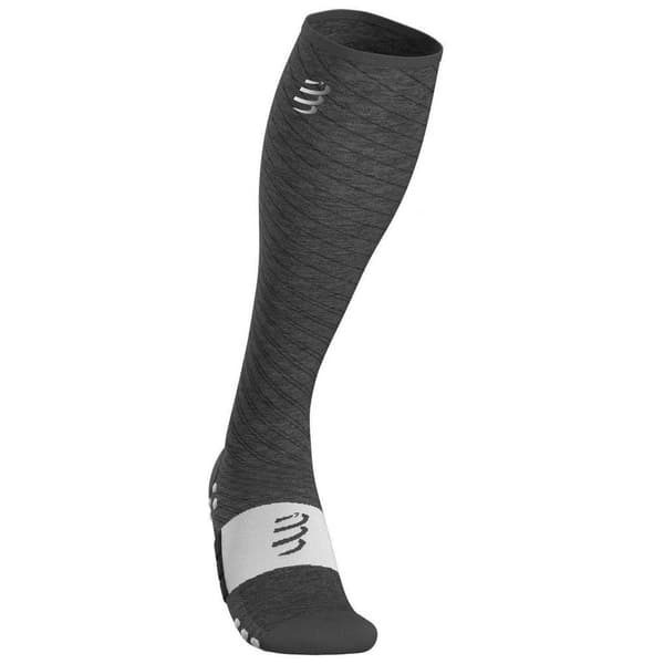 Compressport Sokker Recovery Grå EU 45-47 Mand
