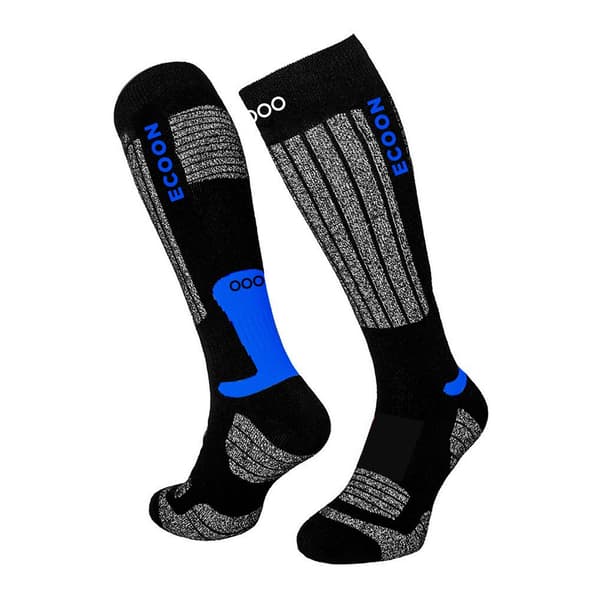 Ecoon Sukat Glossglock Musta EU 38-43 Mies