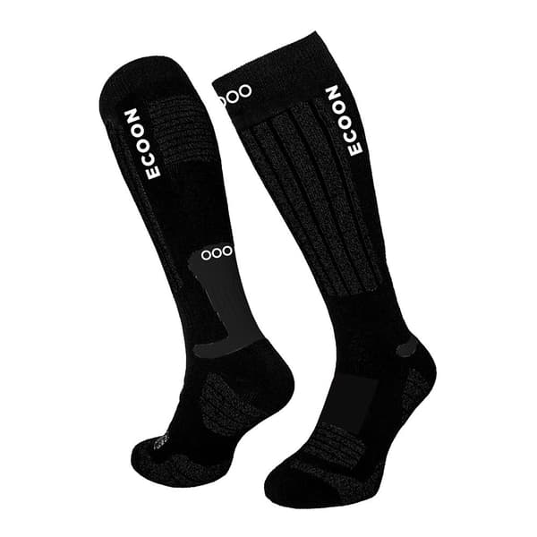 Ecoon Sukat Glossglock Musta EU 43-46 1/2 Mies
