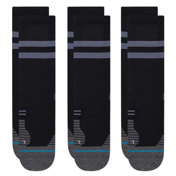 Stance Miehistön Sukat Run Light 3 Parit Musta EU 47-50 Mies