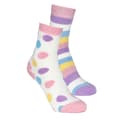 Miniatyrbilde 1 av 5: Trespass Childrens/Kids Frolic Boot Socks (Pack of 4)