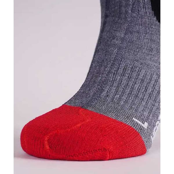 Lenz Lange Strømper Heat 5.1 Toe Cap Slim Fit Grå EU 45-47 Mand