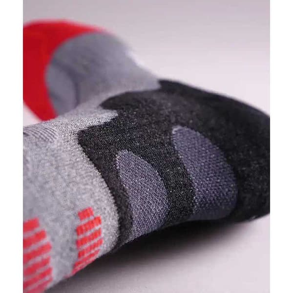 Lenz Lange Strømper Heat 5.1 Toe Cap Slim Fit Grå EU 45-47 Mand