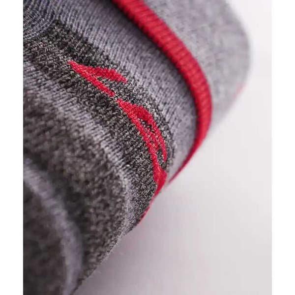 Lenz Lange Strømper Heat 5.1 Toe Cap Slim Fit Grå EU 45-47 Mand