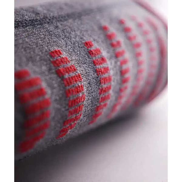 Lenz Lange Strømper Heat 5.1 Toe Cap Slim Fit Grå EU 45-47 Mand