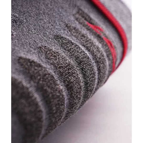 Lenz Lange Strømper Heat 5.1 Toe Cap Slim Fit Grå EU 45-47 Mand