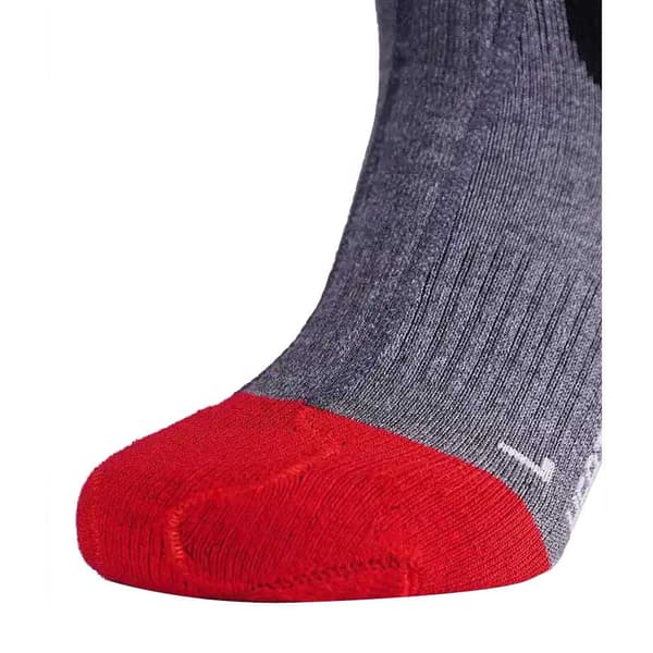 Lenz Lange Strømper Heat 5.1 Toe Cap Slim Fit Grå EU 45-47 Mand