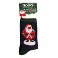 Pikkukuva 1 / 3: FLOSO Mens Santa Christmas Socks