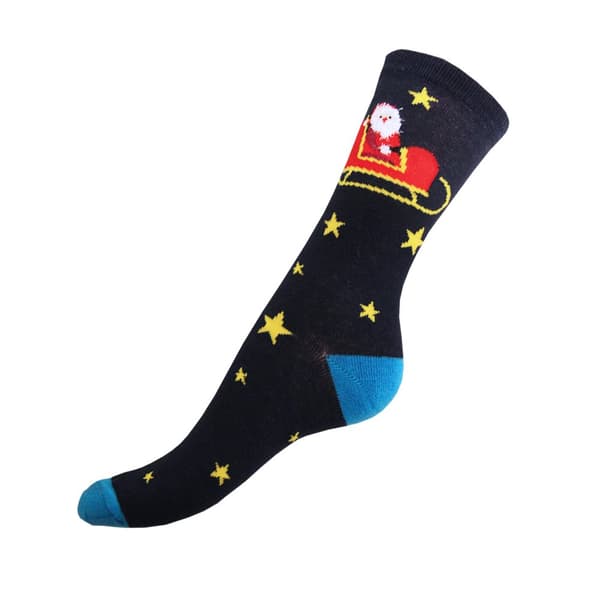 RJM Damstrumpor Santa Christmas Novelty