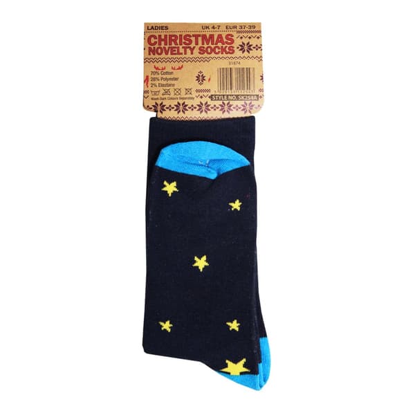 RJM Damstrumpor Santa Christmas Novelty