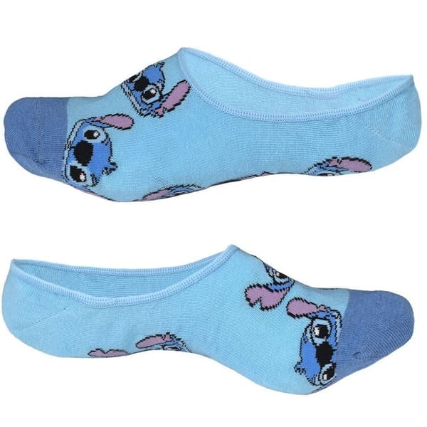Disney Stitch pack 3 adult socks (Size: 36-40)