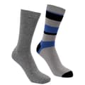 Miniatyrbilde 1 av 5: Trespass Unisex Adult Cinque Socks (Pack of 5)