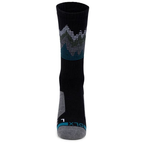 Trespass Unisex Adult Hilliard DLX Trekking Socks Dark Grey Marl 3 UK-6 UK