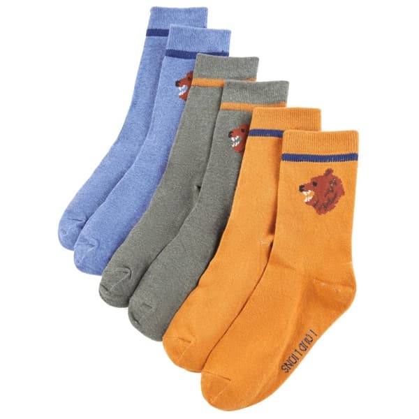 vidaXL Lasten sukat 5 paria EU 30-34