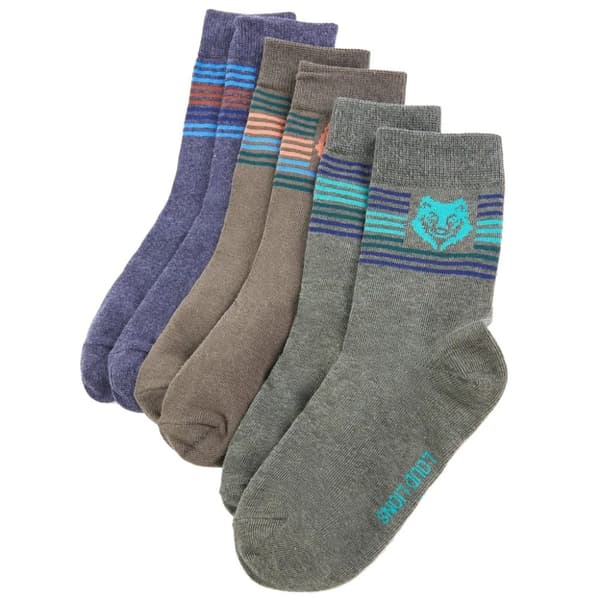 vidaXL Lasten sukat 5 paria EU 30-34