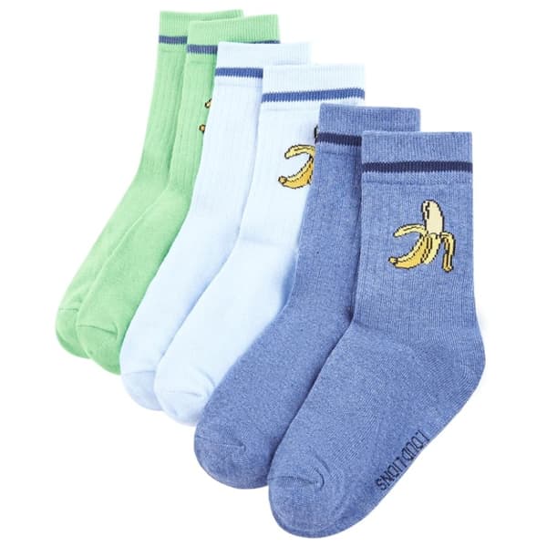 vidaXL Lasten sukat 5 paria EU 30-34