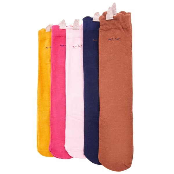 vidaXL Lasten sukat 5 paria EU 30-34