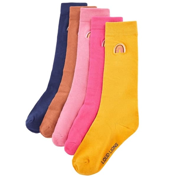 vidaXL Lasten sukat 5 paria EU 30-34